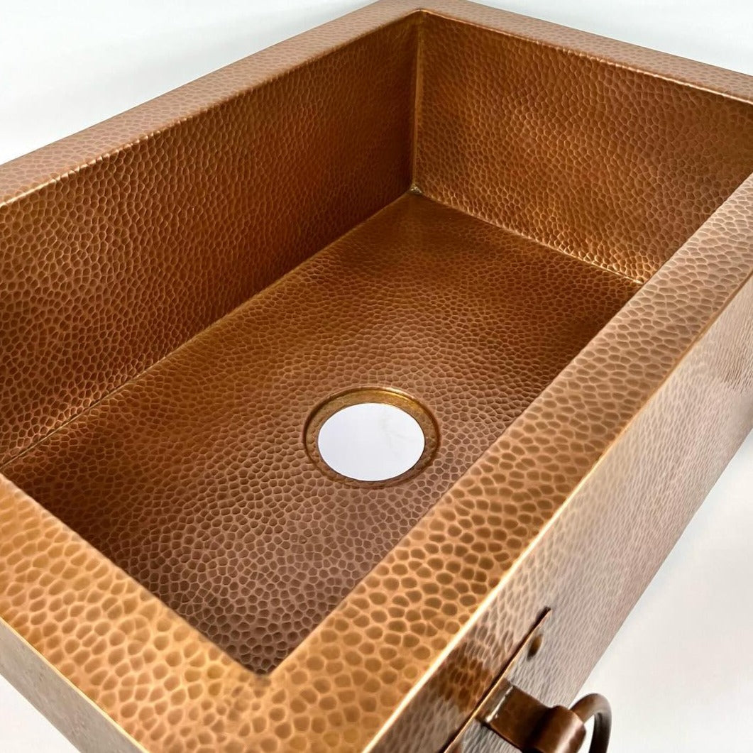 copper kitchen sink