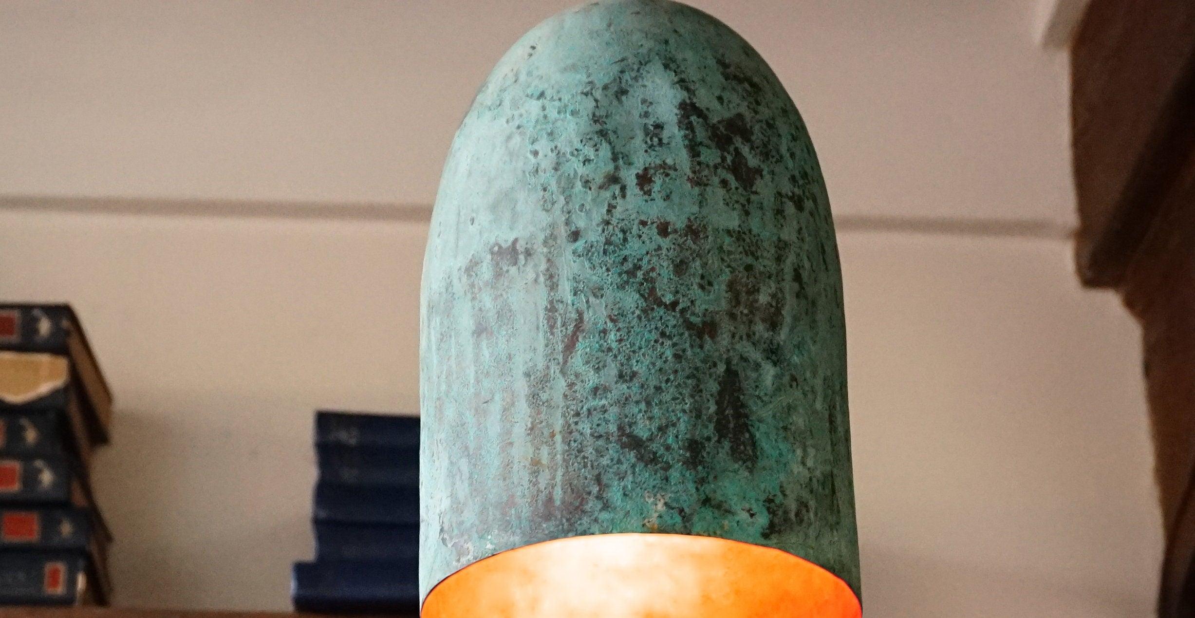 Verdigris Patina Copper Farmhouse Kitchen Island Pendant Light Zayian
