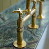 How to protect unlacquered brass faucets ? Zayian