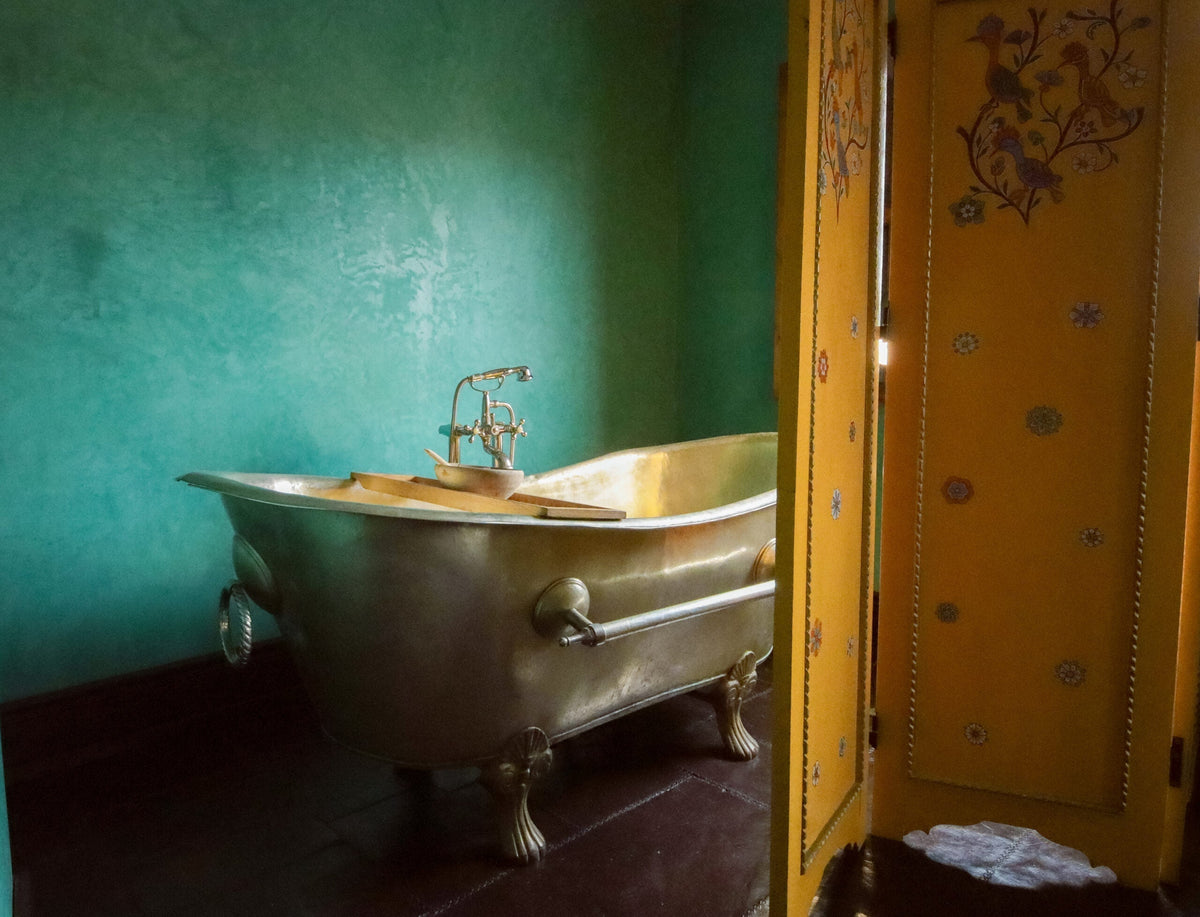 Copper Bathtub Marrakech, Luxury Copper Bathtub, Handmade Copper Tub, Moroccan Copper Bathtub