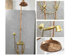 Unlacquered Brass vs. Solid Brass vs. Copper Showers: Making the Right Choice for Your Bathroom