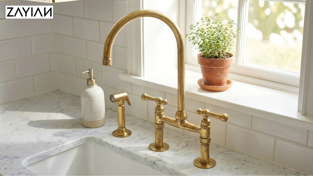 Unlacquered Brass Kitchen Faucets: A Complete Buyer's Guide