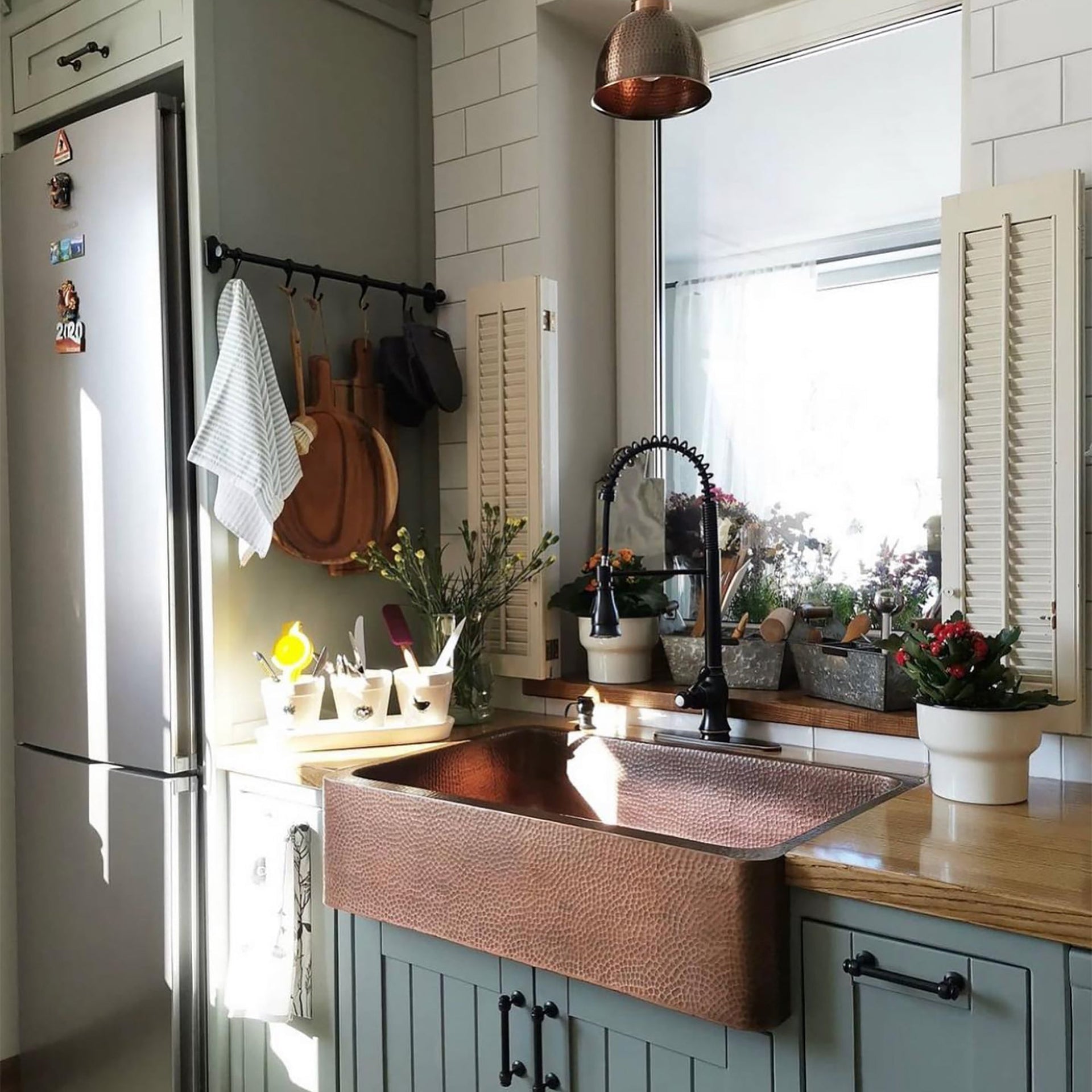 Copper Farmhouse Sinks | Durable Farmhouse Sinks | Zayian
