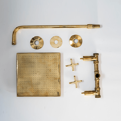 Elegant Shower Systems | Copper Shower Systems | Zayian