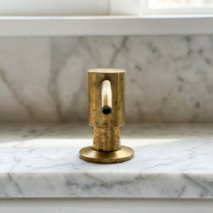 Unlacquered Brass Soap Dispenser For Kitchen Sink - Zayian