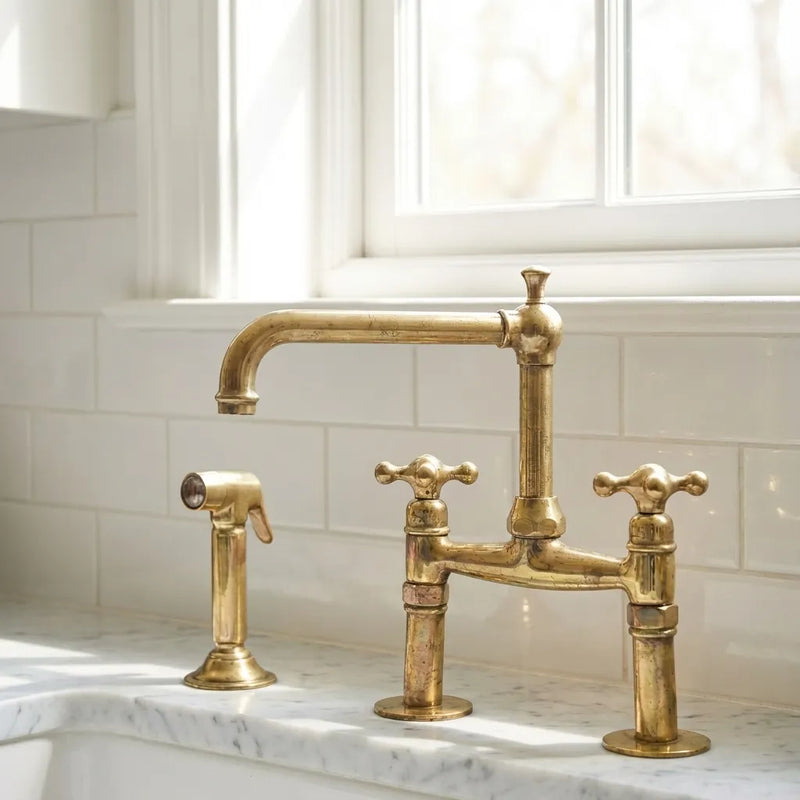 Unlacquered Brass