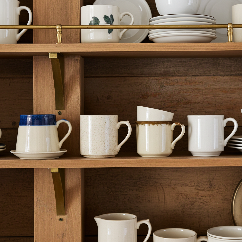 Unlacquered Brass Gallery Rail – Solid Brass Shelf Guard for Kitchen Cabinets - Zayian