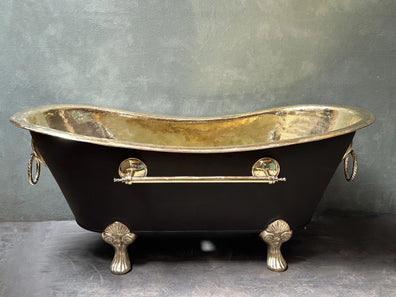 Solid Brass Black Clawfoot BathtubSolid Brass Black Clawfoot Bathtub / Premium Packaging