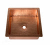 Handcrafted Copper Kitchen Sink - Vintage-inspired