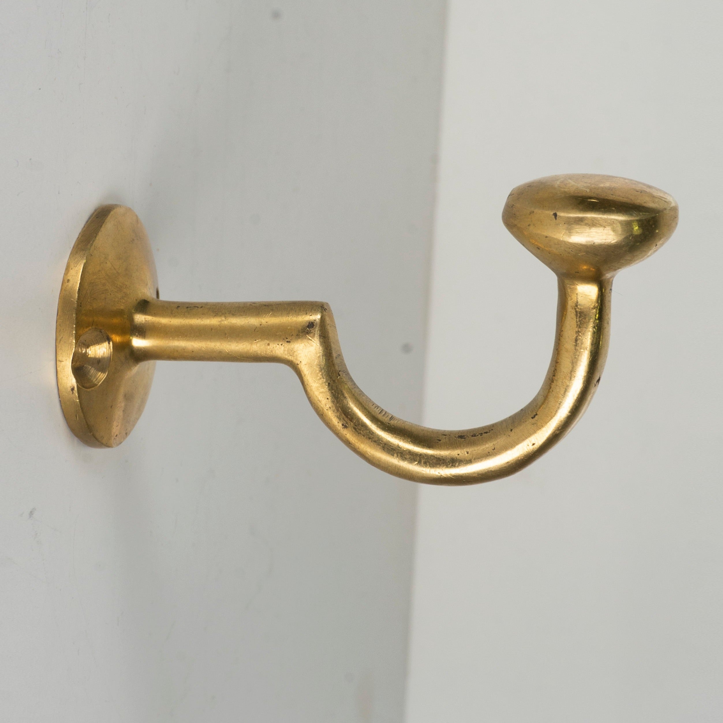 Unlacquered brass Wall Hook