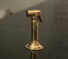 Load image into Gallery viewer, Whimsical Artisanal Brass Kitchen Sprayer