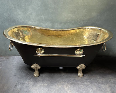 Solid Brass Black Clawfoot BathtubSolid Brass Black Clawfoot Bathtub / Premium Packaging