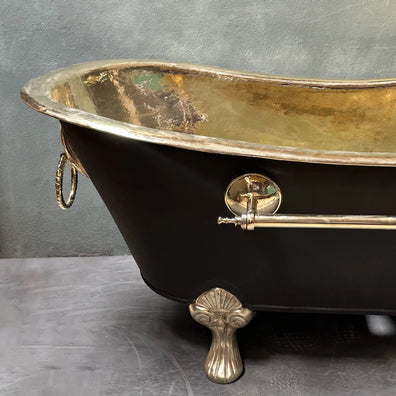 Solid Brass Black Clawfoot BathtubSolid Brass Black Clawfoot Bathtub / Premium Packaging