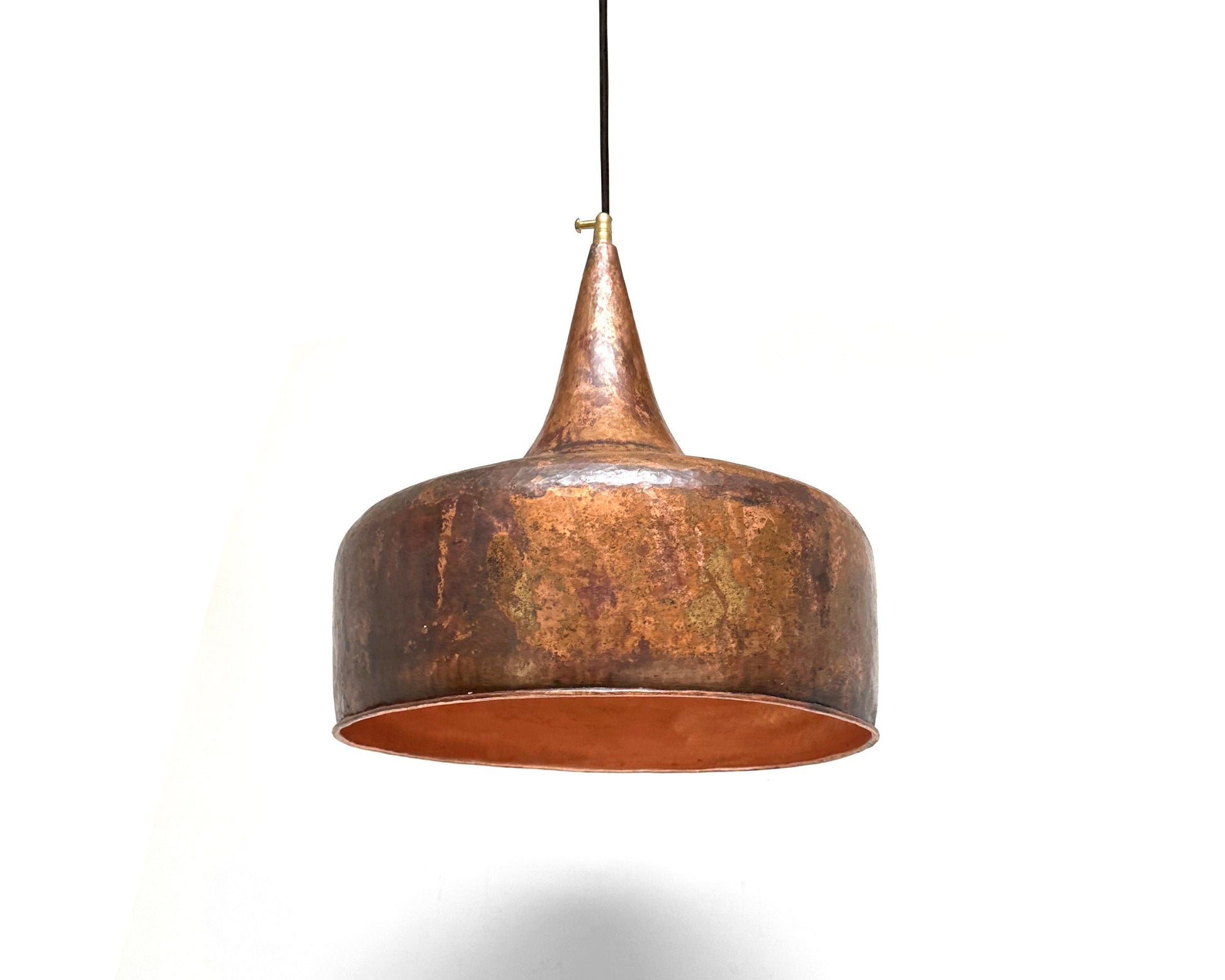 Rustic Copper Kitchen Island Pendant Light ,Copper Pendant Light Fixture - Zayian
