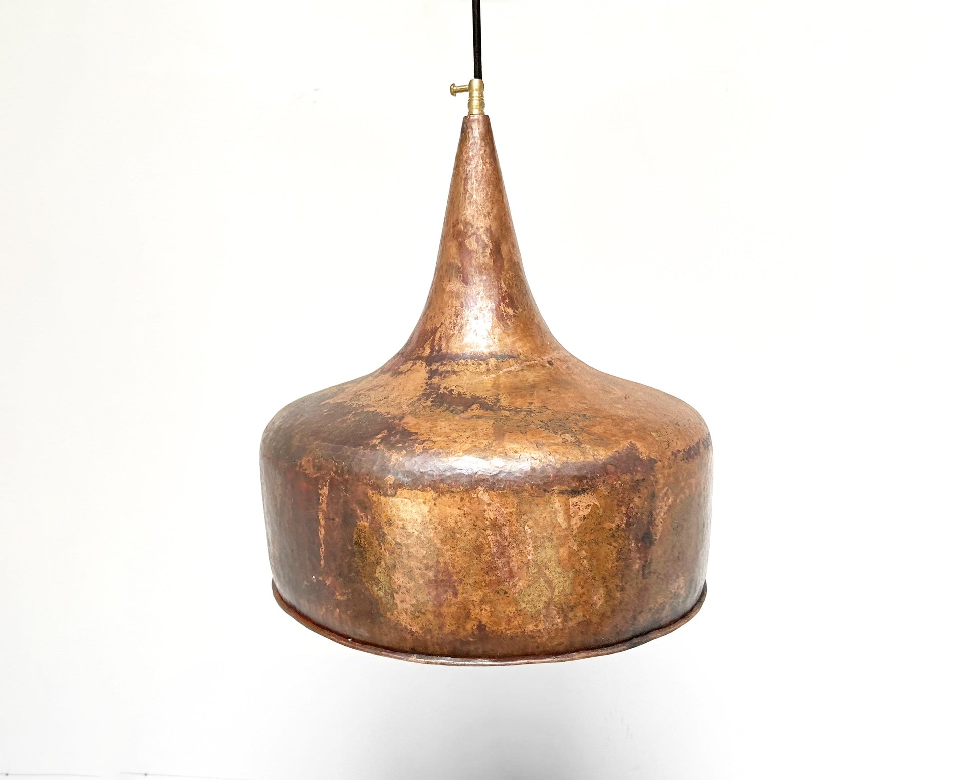 Rustic Copper Kitchen Island Pendant Light ,Copper Pendant Light Fixture - Zayian