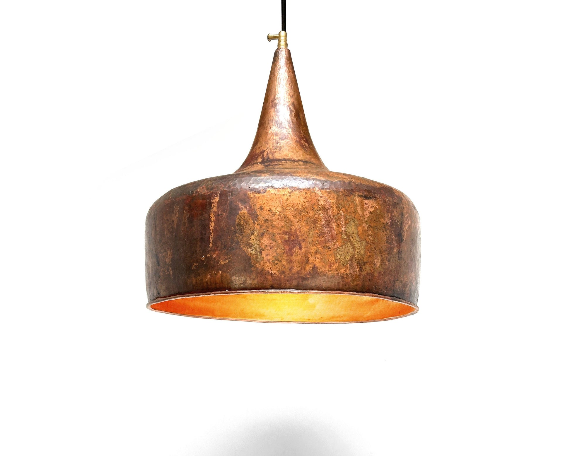 Rustic Copper Kitchen Island Pendant Light ,Copper Pendant Light Fixture - Zayian