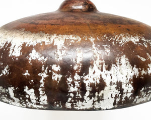 Patina Copper Pendant Light ,Rustic Copper Kitchen Island Lighting - Zayian