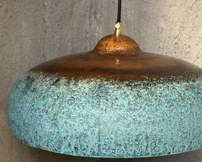 Blue Patina Copper Kitchen Island LightingBlue Patina Copper Kitchen Island Lighting,  Satisfied or refunded
