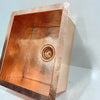 Ladda in bild i Galleri Viewer, pure copper kitchen sink