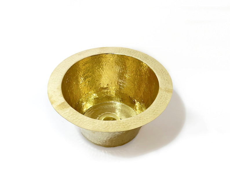 round sink 