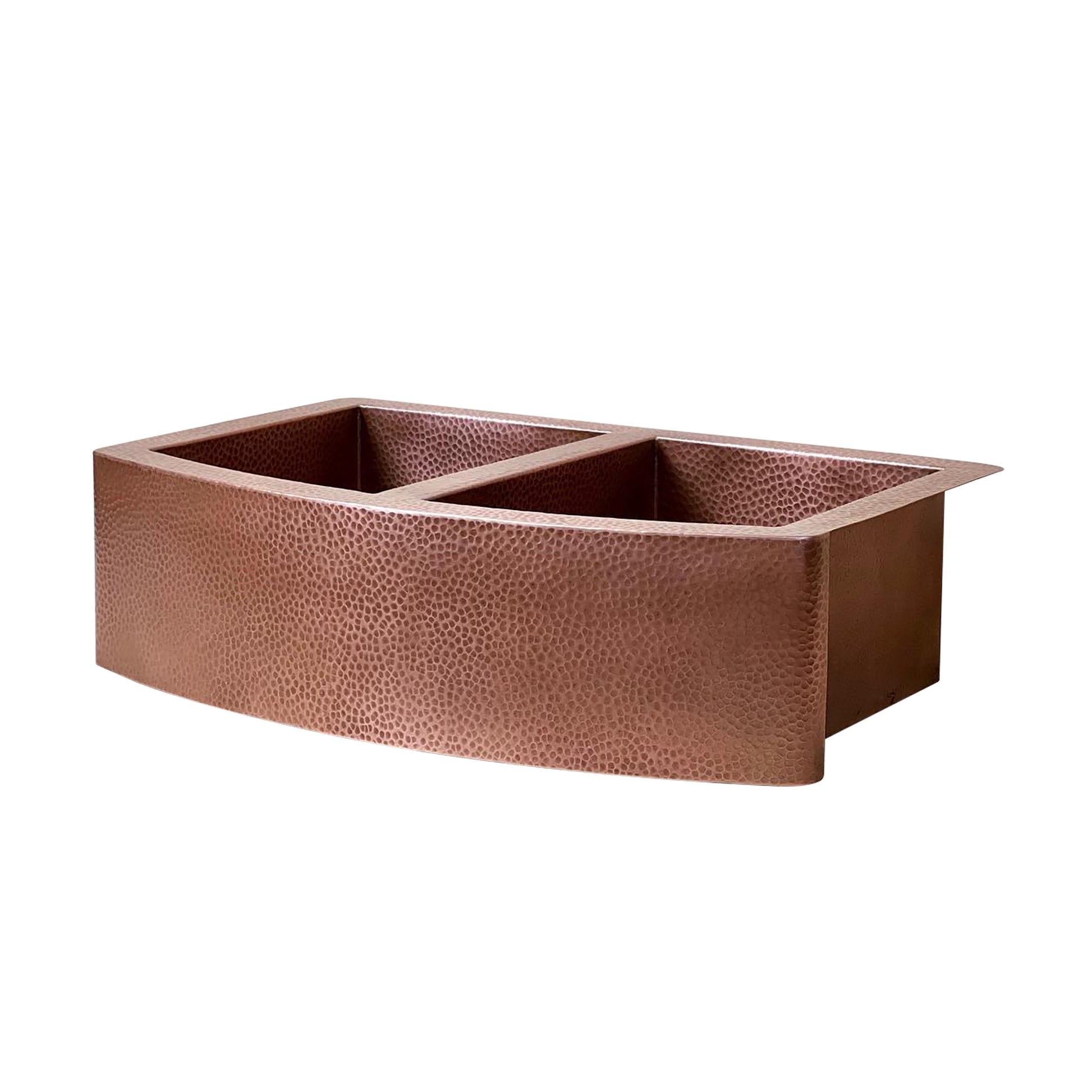 farmhouse copper kitchen sink