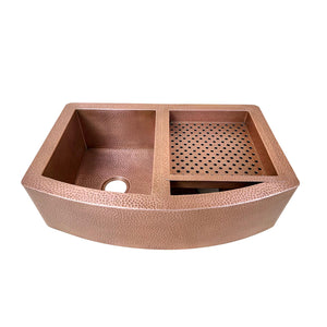  double basin farm sink 