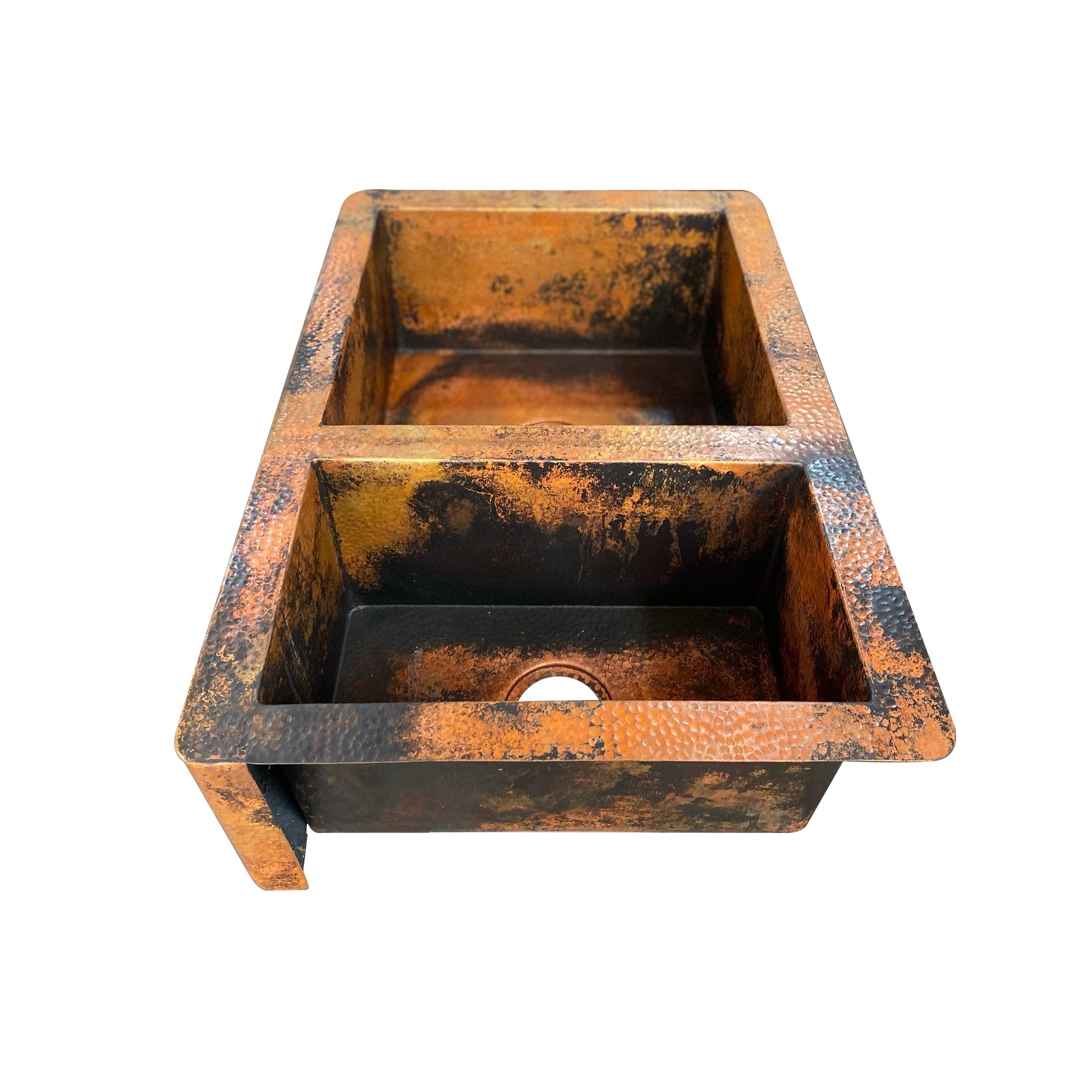  double-bowl sink 