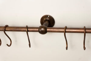 rustic copper Wall Hanging Storage