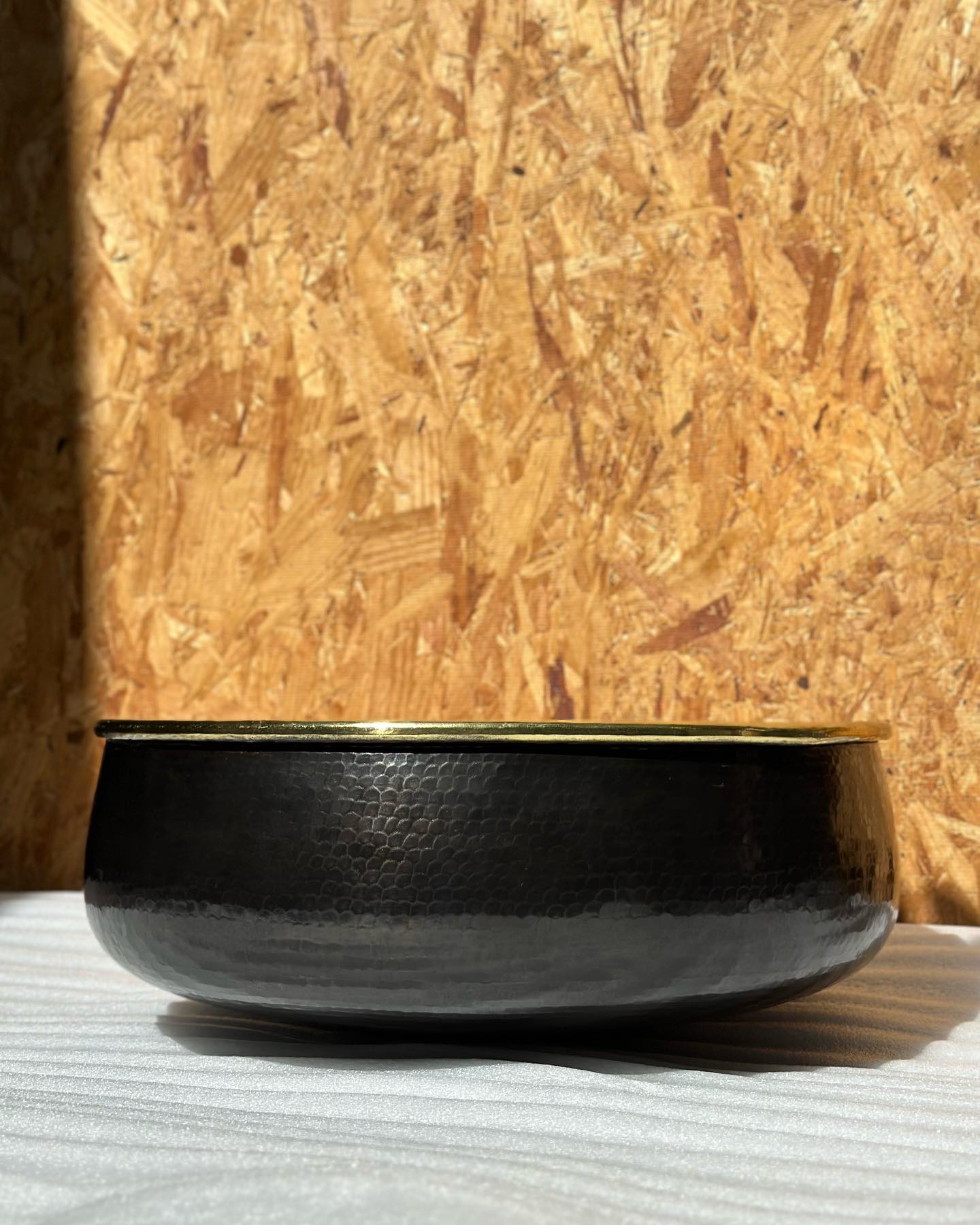 brass vessel sink