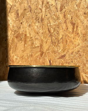 brass vessel sink