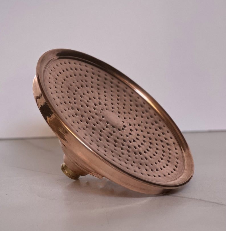 copper shower head 
