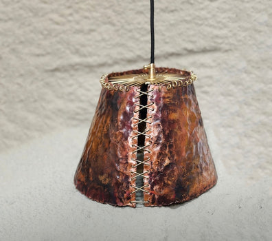 Rustic Copper Pendant Light,  Vintage Ceiling Light Perfect for Kitchen Island LightingRustic Copper Pendant Light, Vintage Ceiling Light for Kitchen Island Lighting | Kitchen Lighting