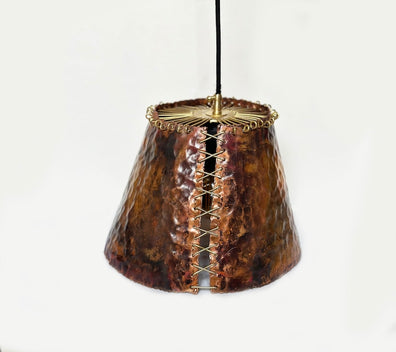 Rustic Copper Pendant Light,  Vintage Ceiling Light Perfect for Kitchen Island LightingRustic Copper Pendant Light, Vintage Ceiling Light for Kitchen Island Lighting | Kitchen Lighting