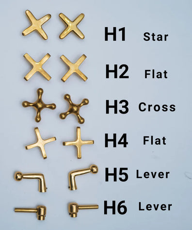 Unlacquered Brass 3 holes Faucet, Solid Brass Widespread Vanity TapUnlacquered Brass 3 holes Faucet, Solid Brass Widespread Vanity Tap