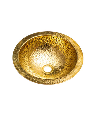round vessel sink