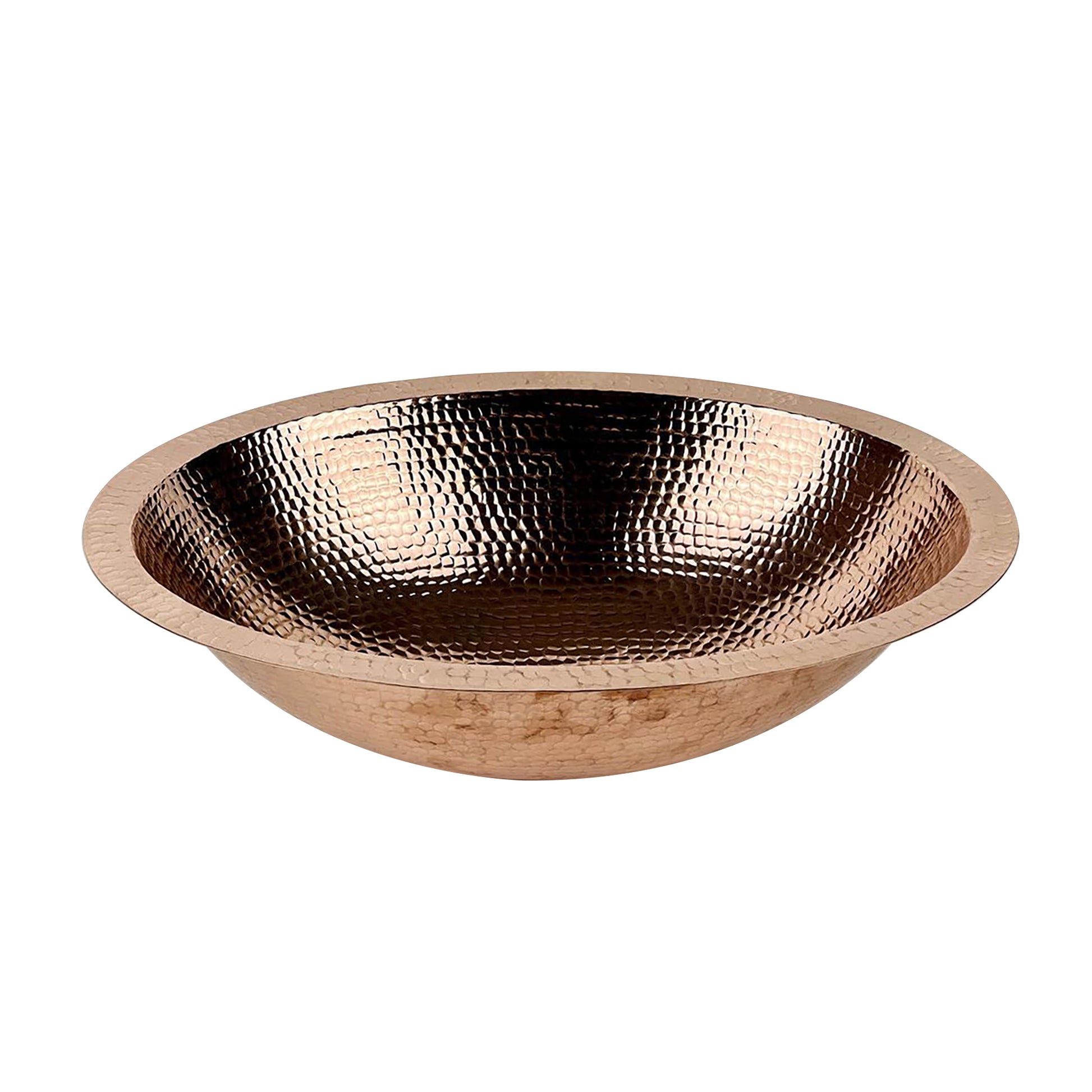  hammered Copper Vessel Sink 