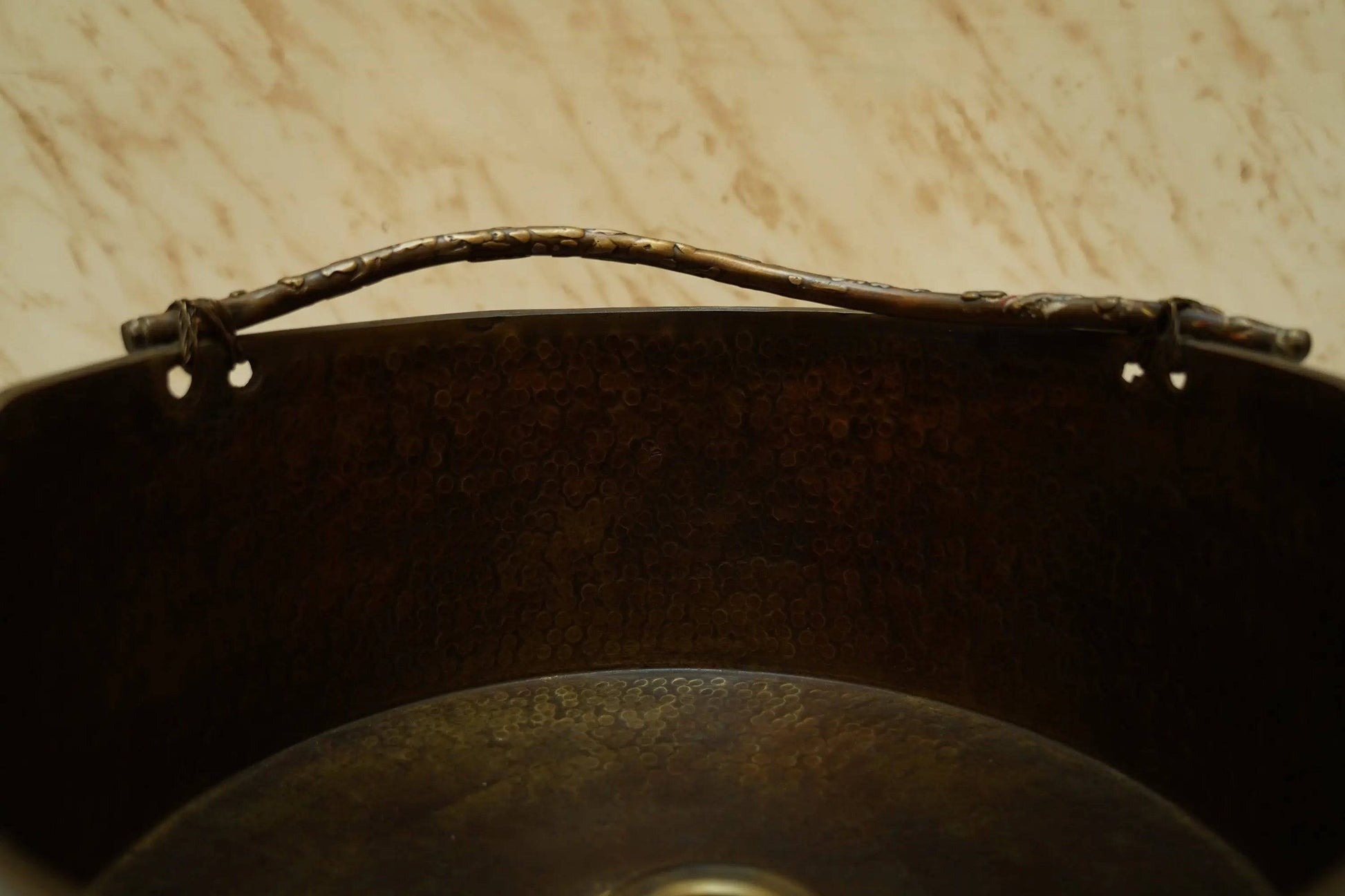  Patina Brass Vessel Sink 