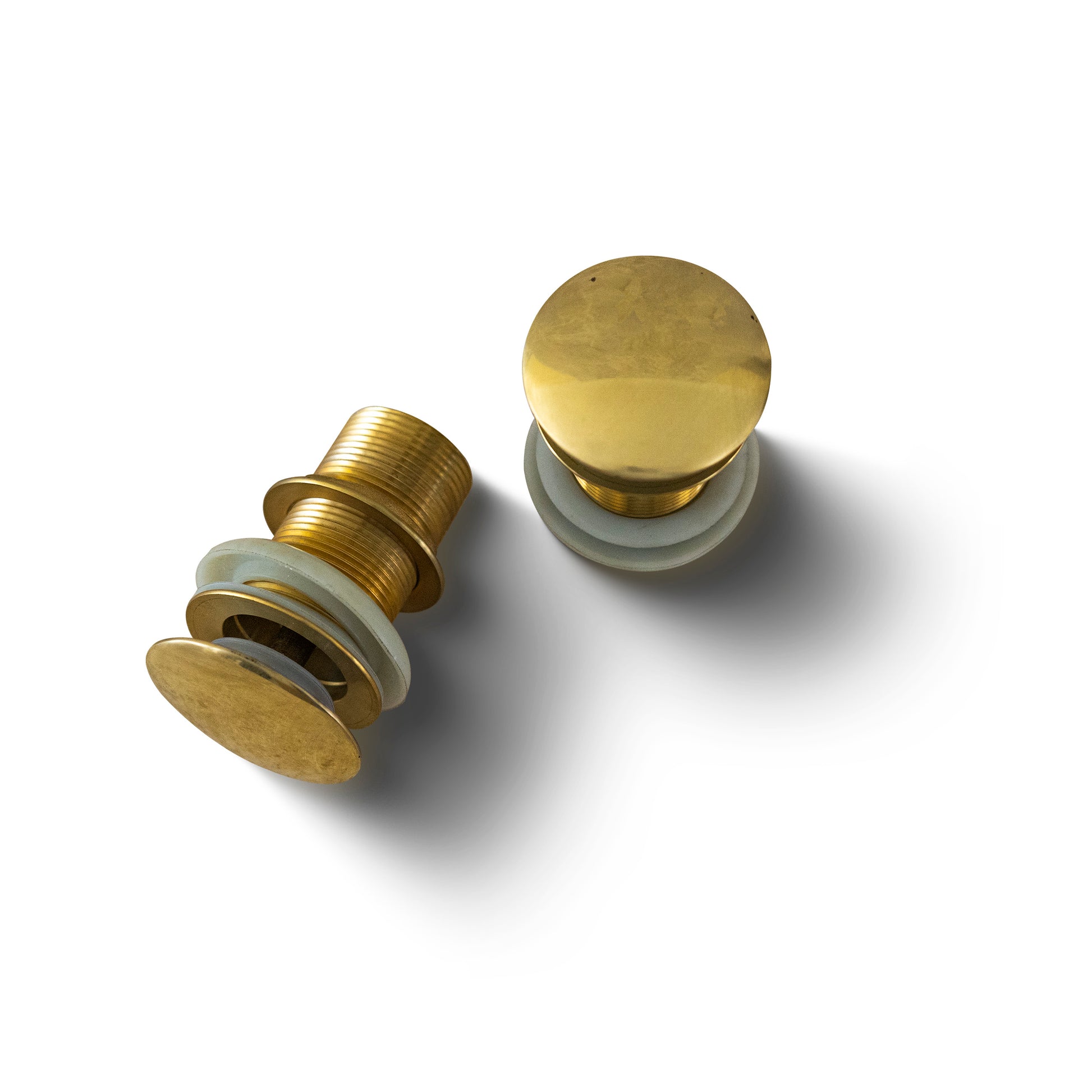 Solid Brass Pop up Drain Sink 1-1/4 ; Pop up Drain stopper for Bathroom sink - Zayian