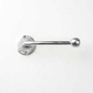 nickel wall mounted toilet paper holder