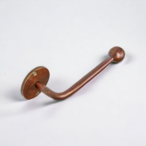 wall mounter toilet paper holder