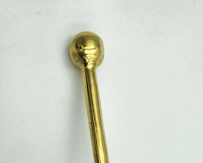 Handmade Unlacquered Brass Toilet Paper Holder - Minimalist Wall Mounted Bathroom HardwareWall Mounted Bathroom Hardware- Shop Artisan 