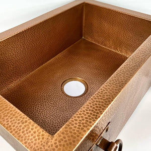 copper kitchen sink