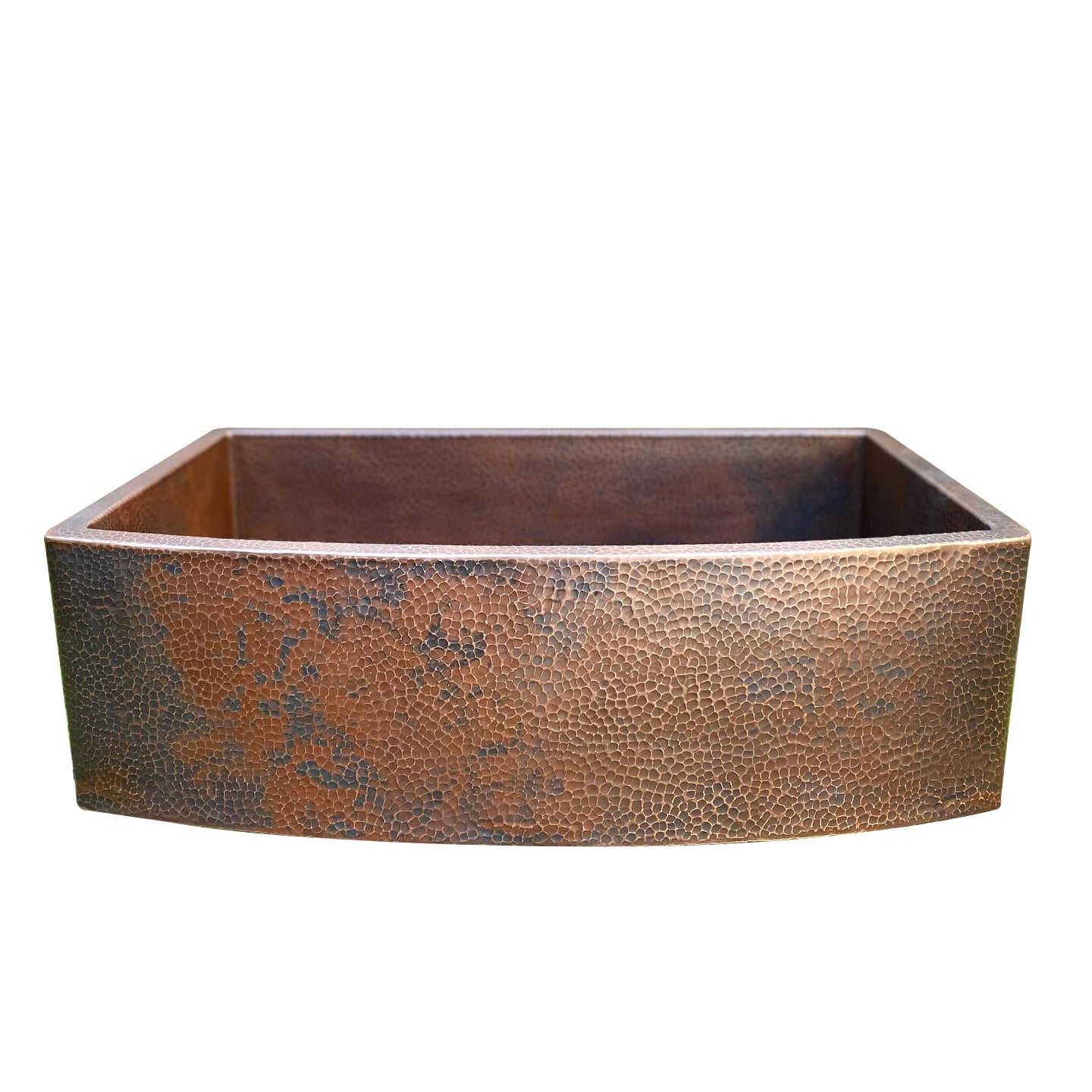 copper farmhouse kitchen sink