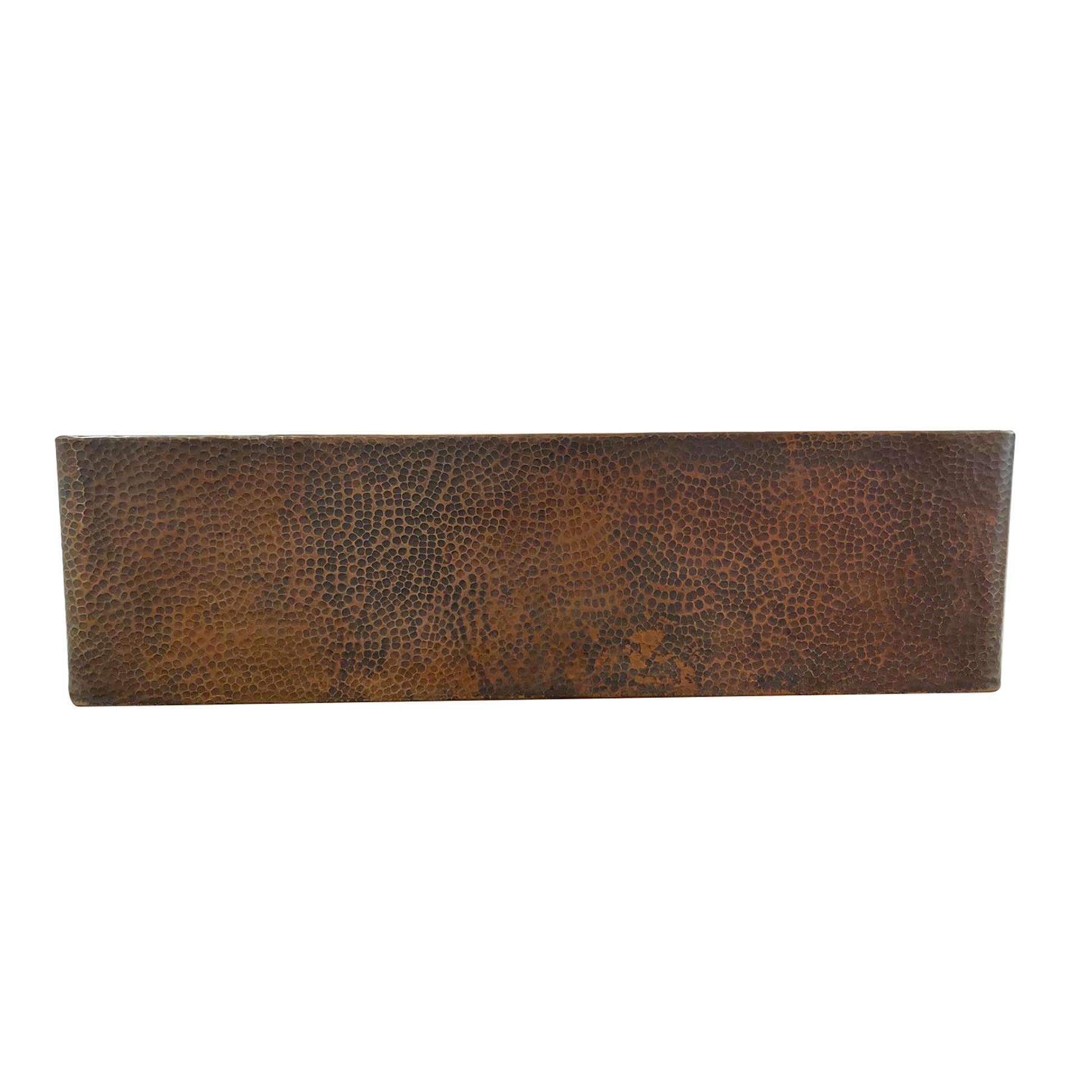 copper farmhouse kitchen sink