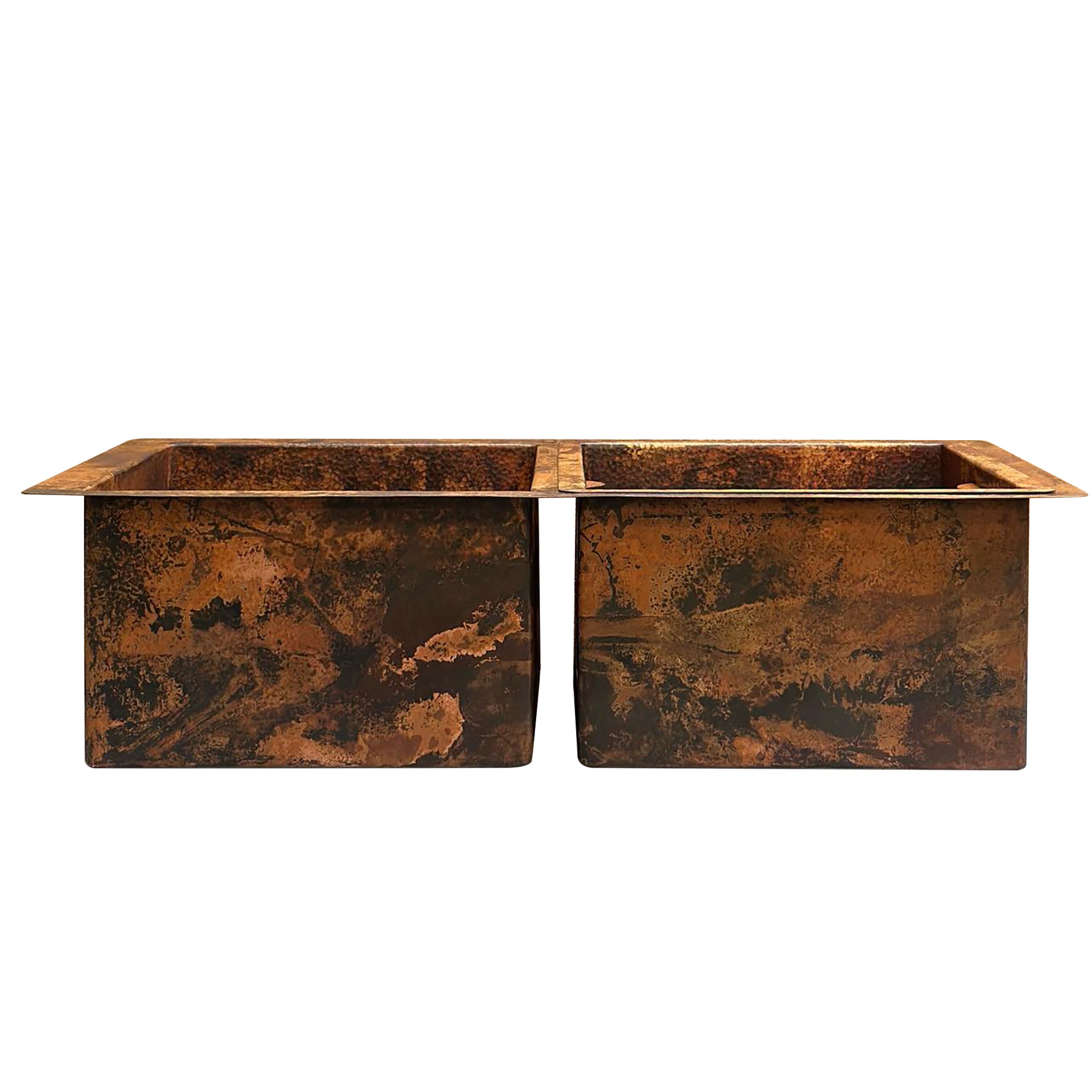 copper kitchen sink