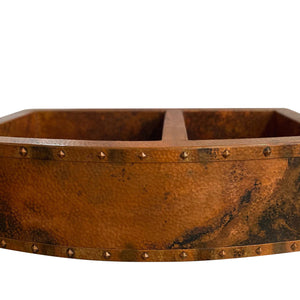ouble basin farm sink