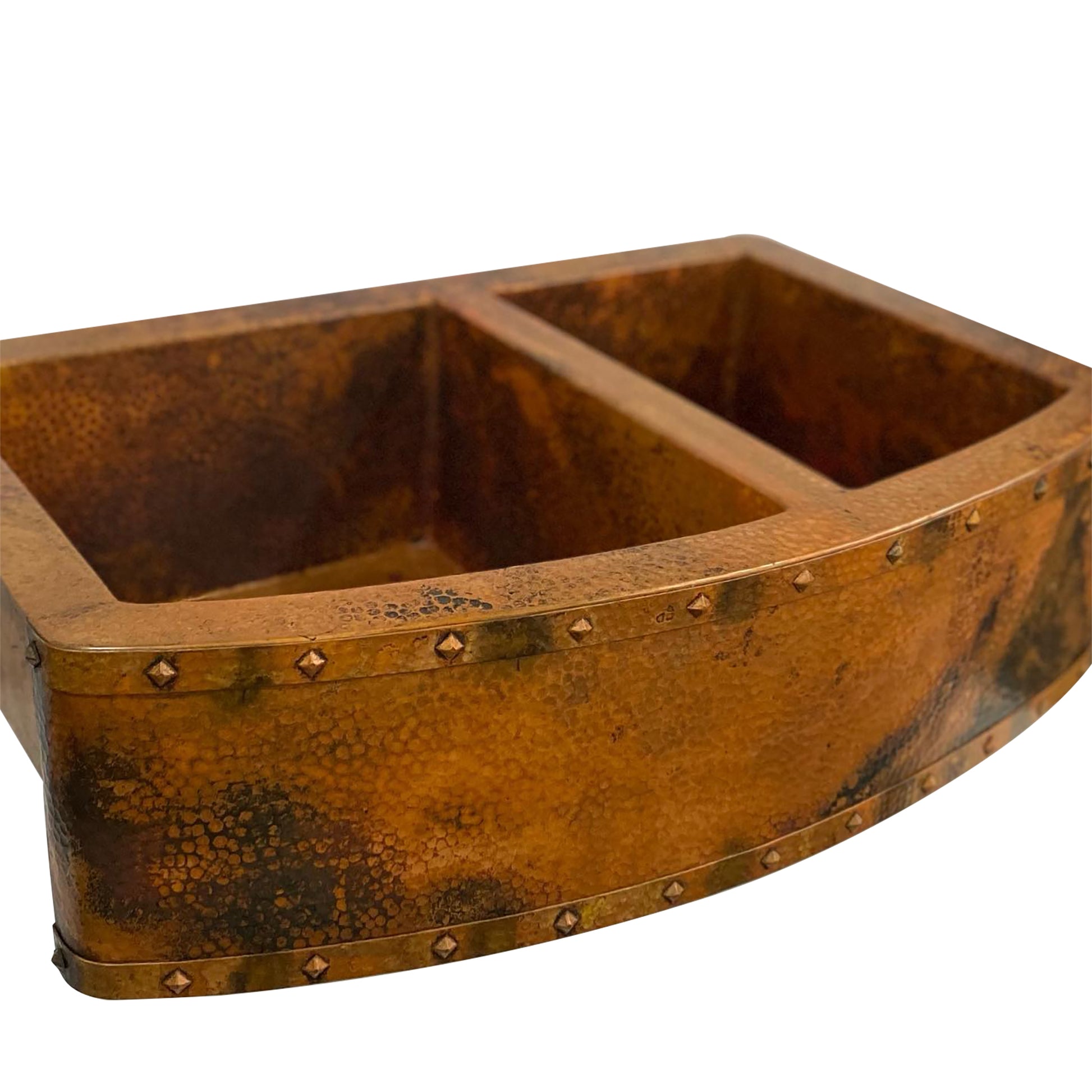 farmhouse kitchen sink double bowl
