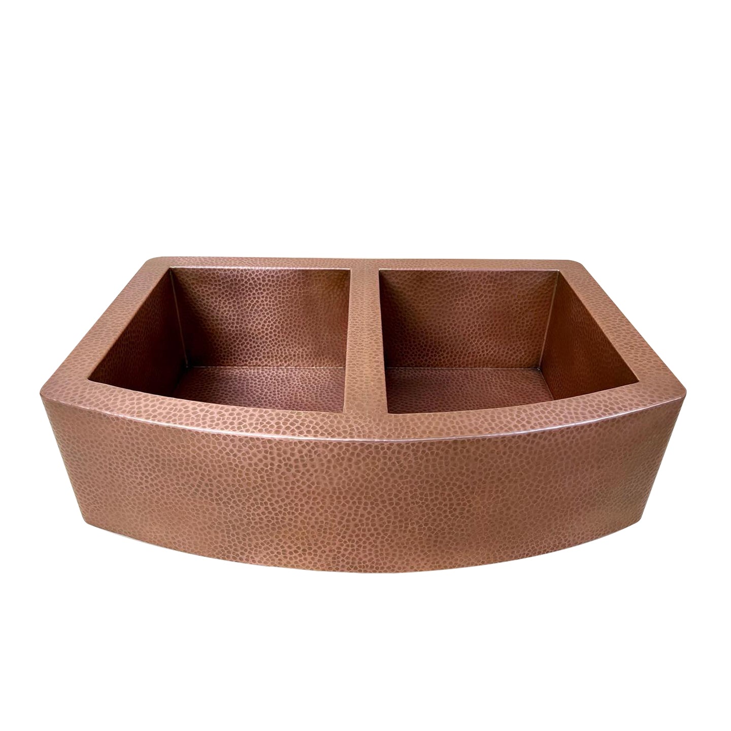 apron sink double bowl