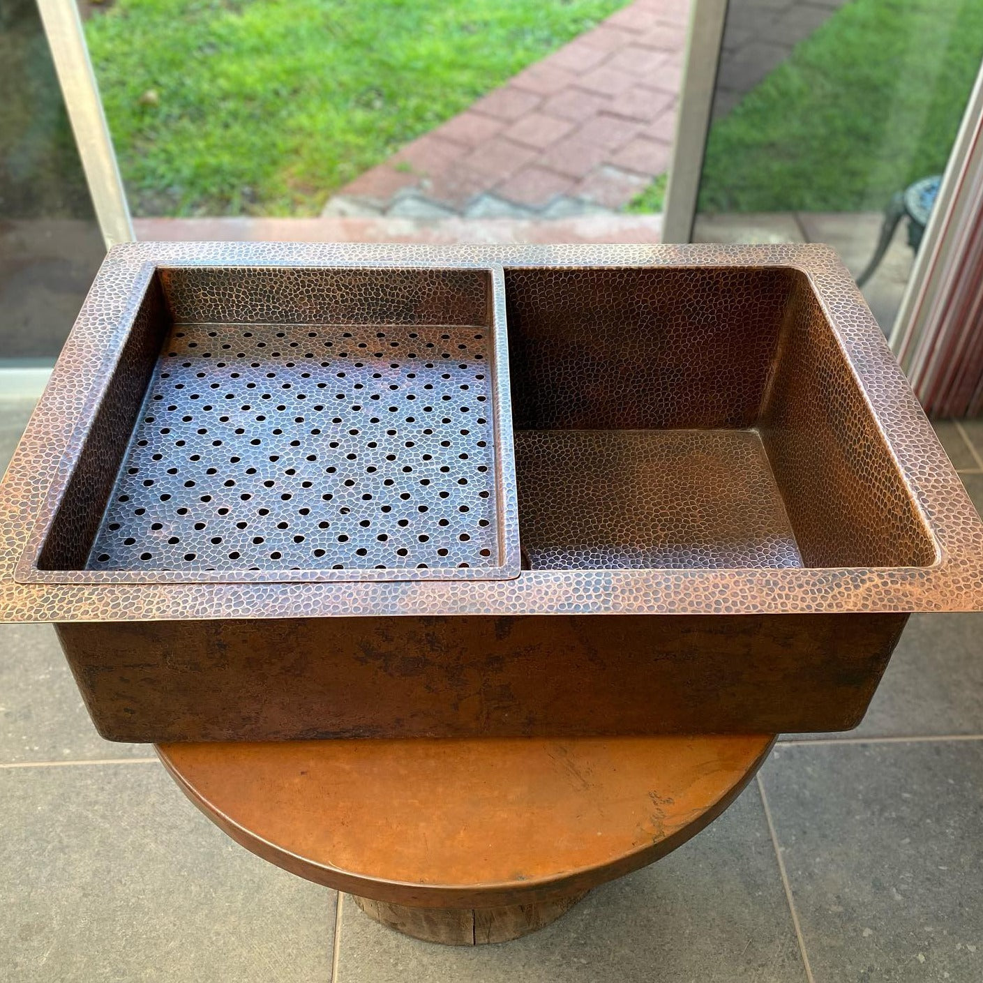 farmhouse large kitchen sink