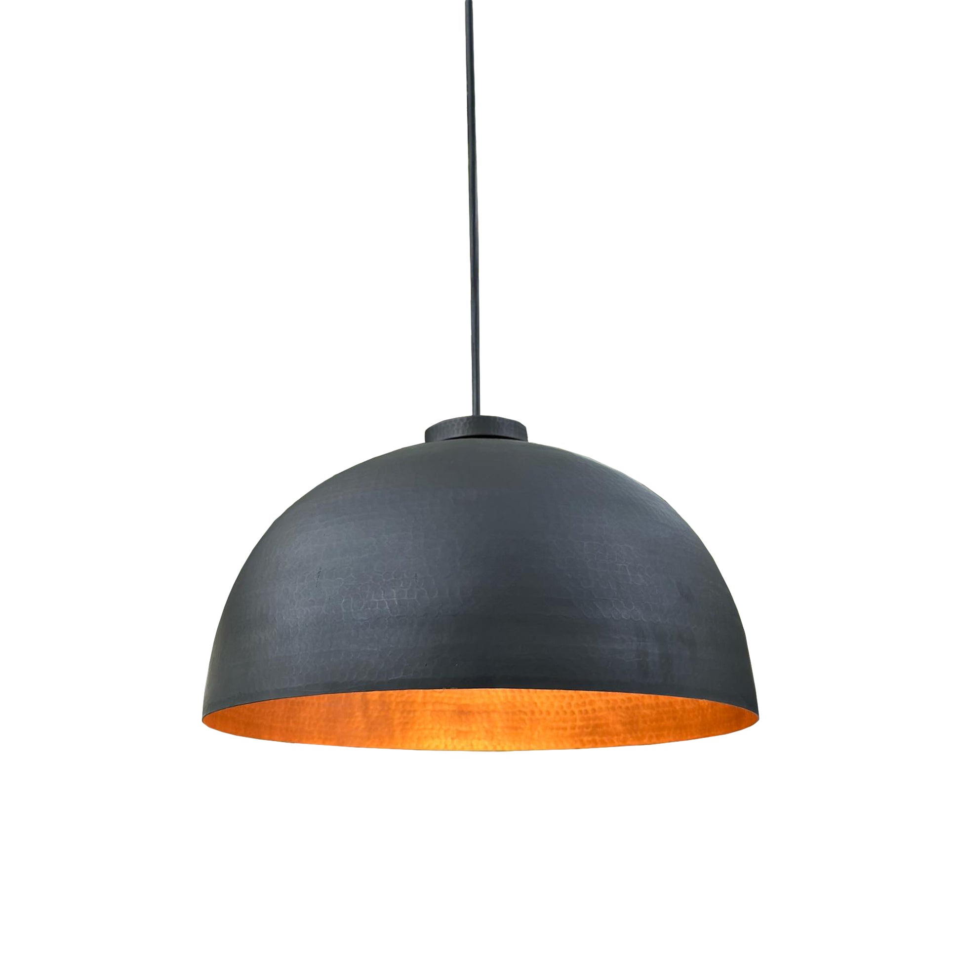 Copper Hanging Light